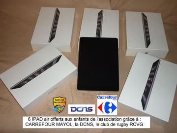 des IPAD en cadeau