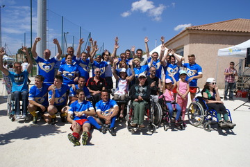 Tournoi du sourire de Lucie 2014