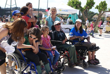 Tournoi du sourire de Lucie 2014