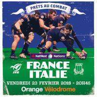 COUP D'ENVOI match France/ Italie