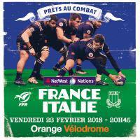 COUP D'ENVOI match France/ Italie